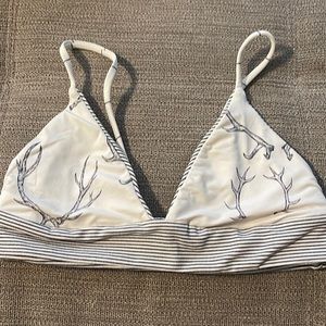 Boys & Arrows bikini top